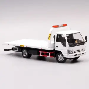 ISUZU ELF Rescue Truck Model 1:64 Scale 8 Sa1fefb8be5264649992ebd0c412cf422e