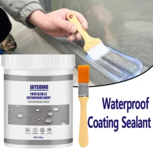 Invisible Waterproof Sealant for Home Repairs