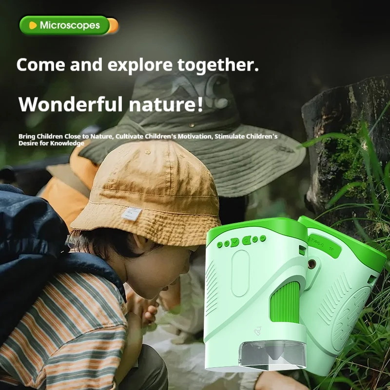 Children's Microscope Camera 500X Digital Explorer 4 Children's Microscope Camera 500X Digital Explorer - Image 4