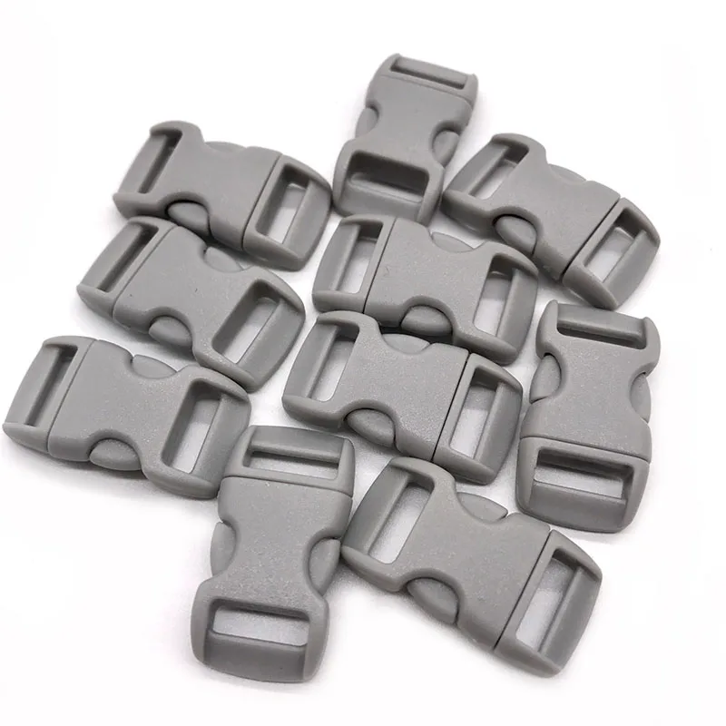 10mm Plastic Side-Release Buckle for DIY Projects 7 10mm Plastic Side-Release Buckle for DIY Projects - Image 7