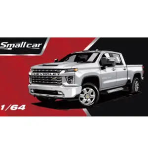 Smallcar 1:64 Silverado Diecast Model in Multiple Colors 11 Sa2873d90561a487fa03a2279827a2711v