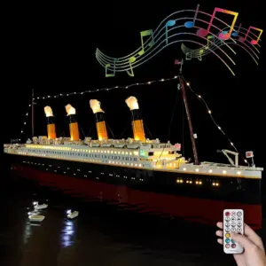 Titanic 10294 LED Lighting & Sound Set