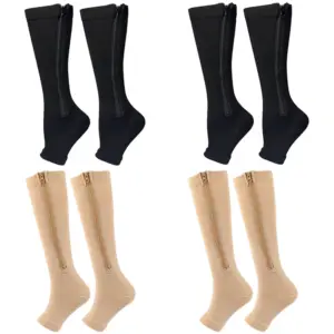 Unisex High-Tube Compression Socks for Active Wear 17 Sa2c469a099e9414faf2ad559cb6299c0X