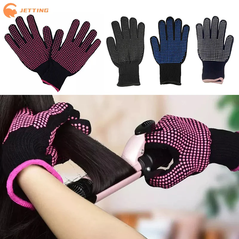 Heat-Resistant Hair Styling Gloves for Professionals 2 Heat-Resistant Hair Styling Gloves for Professionals - Image 2