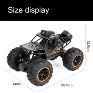 20.5 x 14 x 12.5 cm RC Monster Truck with HD FPV 11 Sa2de92a4f5504b3a8e1ebf390d533125e