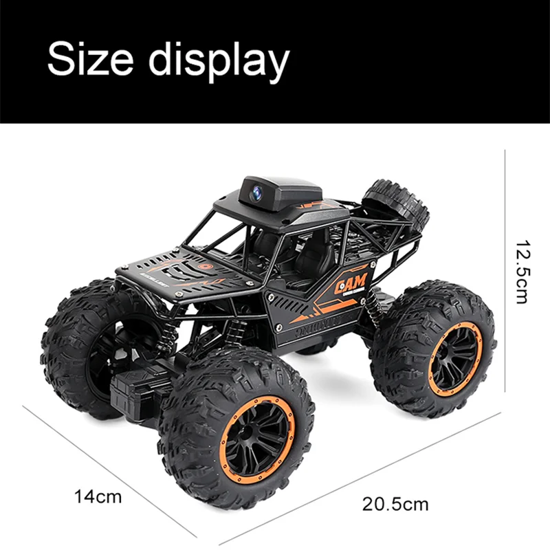 20.5 x 14 x 12.5 cm RC Monster Truck with HD FPV 5 20.5 x 14 x 12.5 cm RC Monster Truck with HD FPV - Image 5