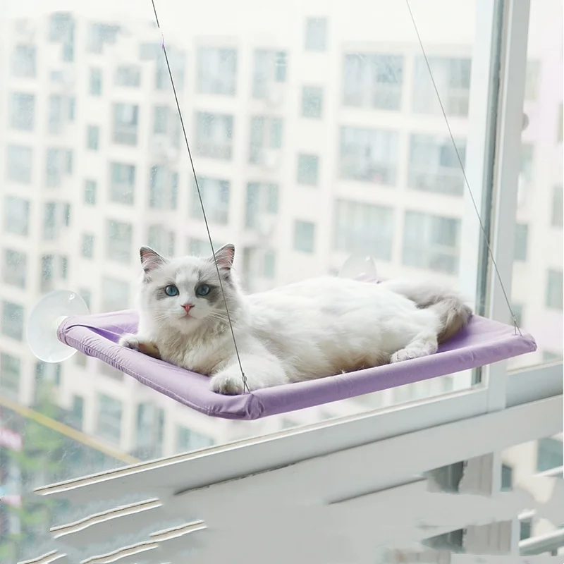 Hanging Cat Bed in Rectangular Design 5 Hanging Cat Bed in Rectangular Design - Image 5