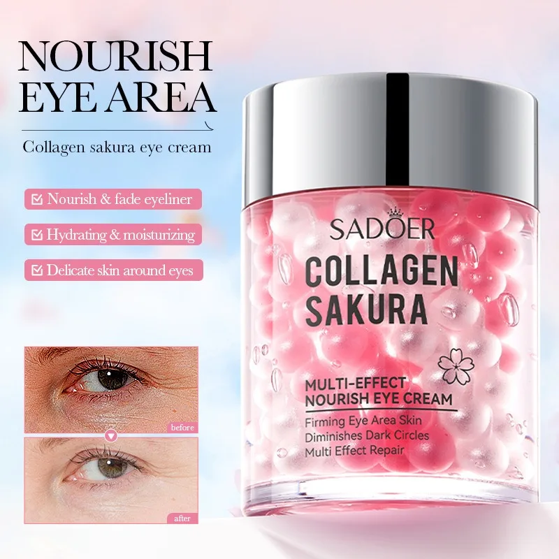 SADOER Sakura Collagen Eye Cream 30ml 2 SADOER Sakura Collagen Eye Cream 30ml - Image 2