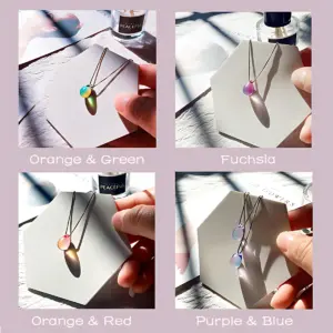 Vibrant Water Drop Necklace for Women 15 Sa30c6480ee7241668a9699ee499ab59eH