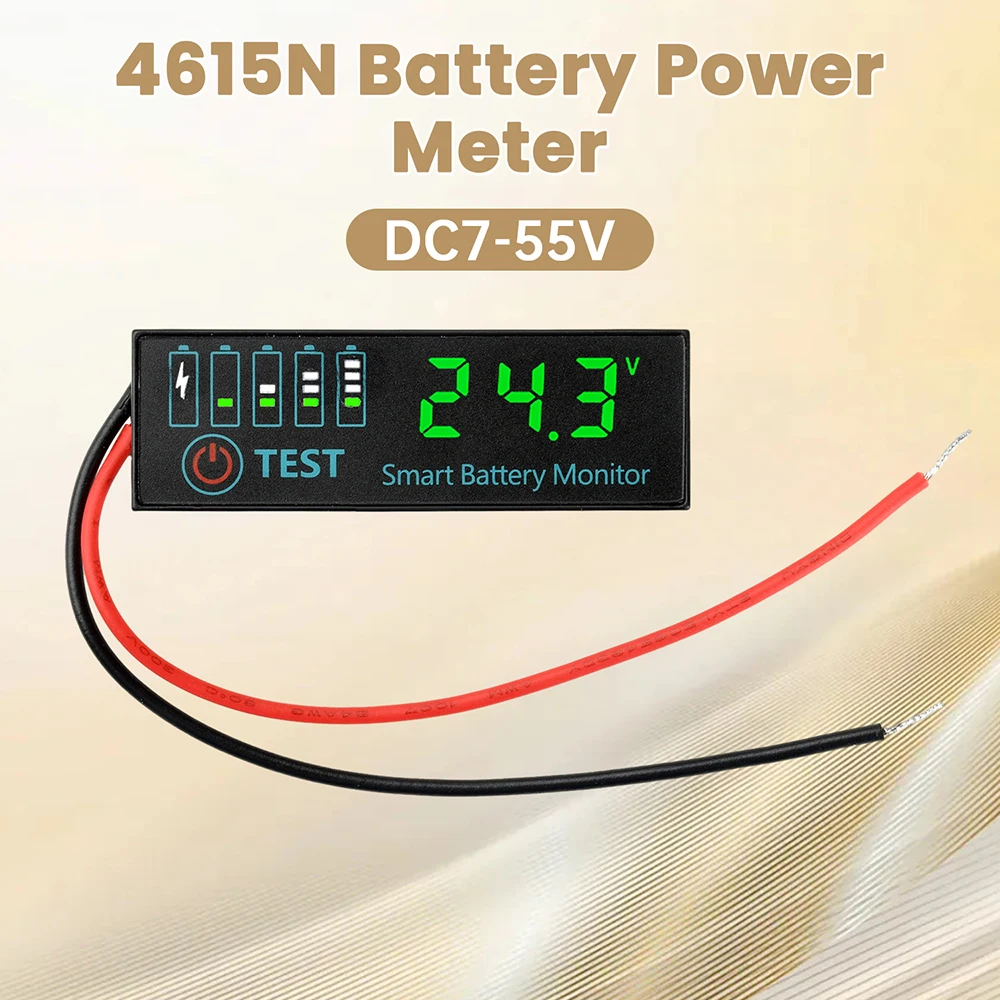 Voktta DC 7-55V Battery Indicator Panel 3 Voktta DC 7-55V Battery Indicator Panel - Image 3
