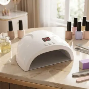 Pink UV LED Nail Dryer 36W with Infrared Sensor 15 Sa3178f28d6484fd2935e9a3315d83bff0