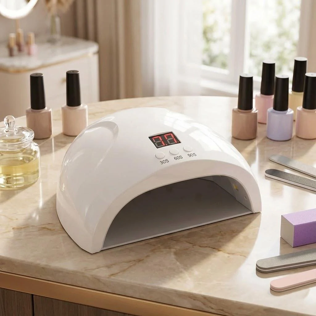 Pink UV LED Nail Dryer 36W with Infrared Sensor 8 Pink UV LED Nail Dryer 36W with Infrared Sensor - Image 8