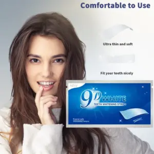 9D Blue Teeth Whitening Strips Kit 12 Sa31934d070ee4455b49e7668562906c7K