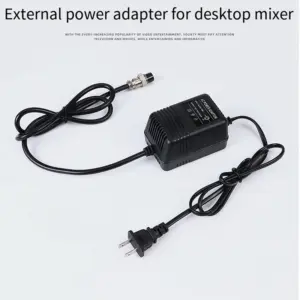 17V Dual-Channel Power Adapter for Mixing Consoles 9 Sa330170d7a334b009c6fc8ca5e35d852l