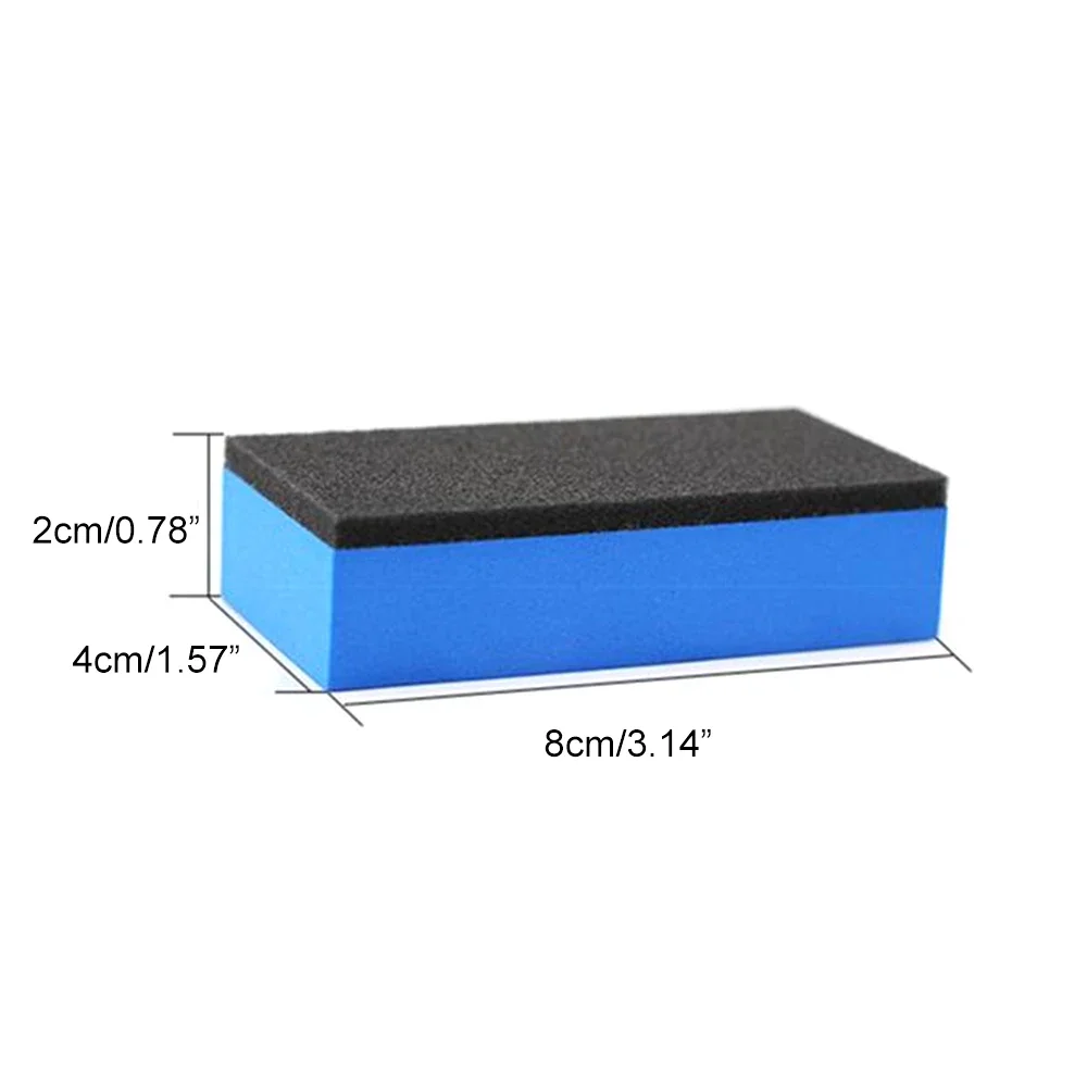 Durable Blue Ceramic Coating Sponge for Cars 5 Durable Blue Ceramic Coating Sponge for Cars - Image 5