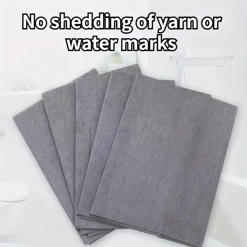 Microfiber Glass Cleaning Cloths Set (5 Pieces) 6 Microfiber Glass Cleaning Cloths Set (5 Pieces) - Image 6