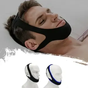 Anti-Snore Adjustable Chin Strap for Better Sleep 12 Sa342484731564ee38c38c17ebef8f3faX