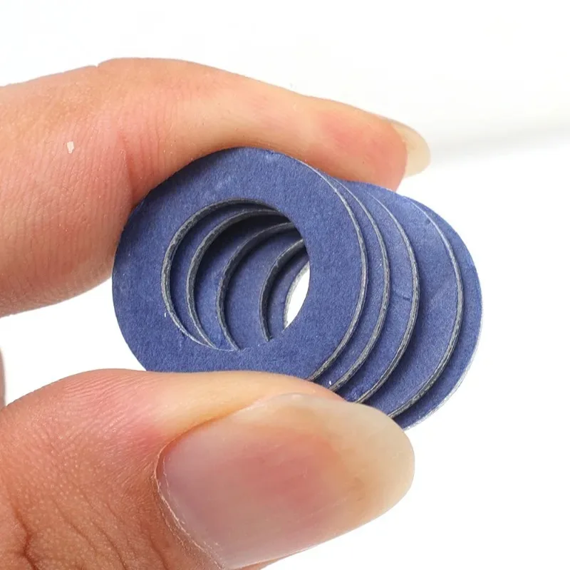 Blue Oil Drain Plug Gasket Set for Toyota & Lexus 2 Blue Oil Drain Plug Gasket Set for Toyota & Lexus - Image 2