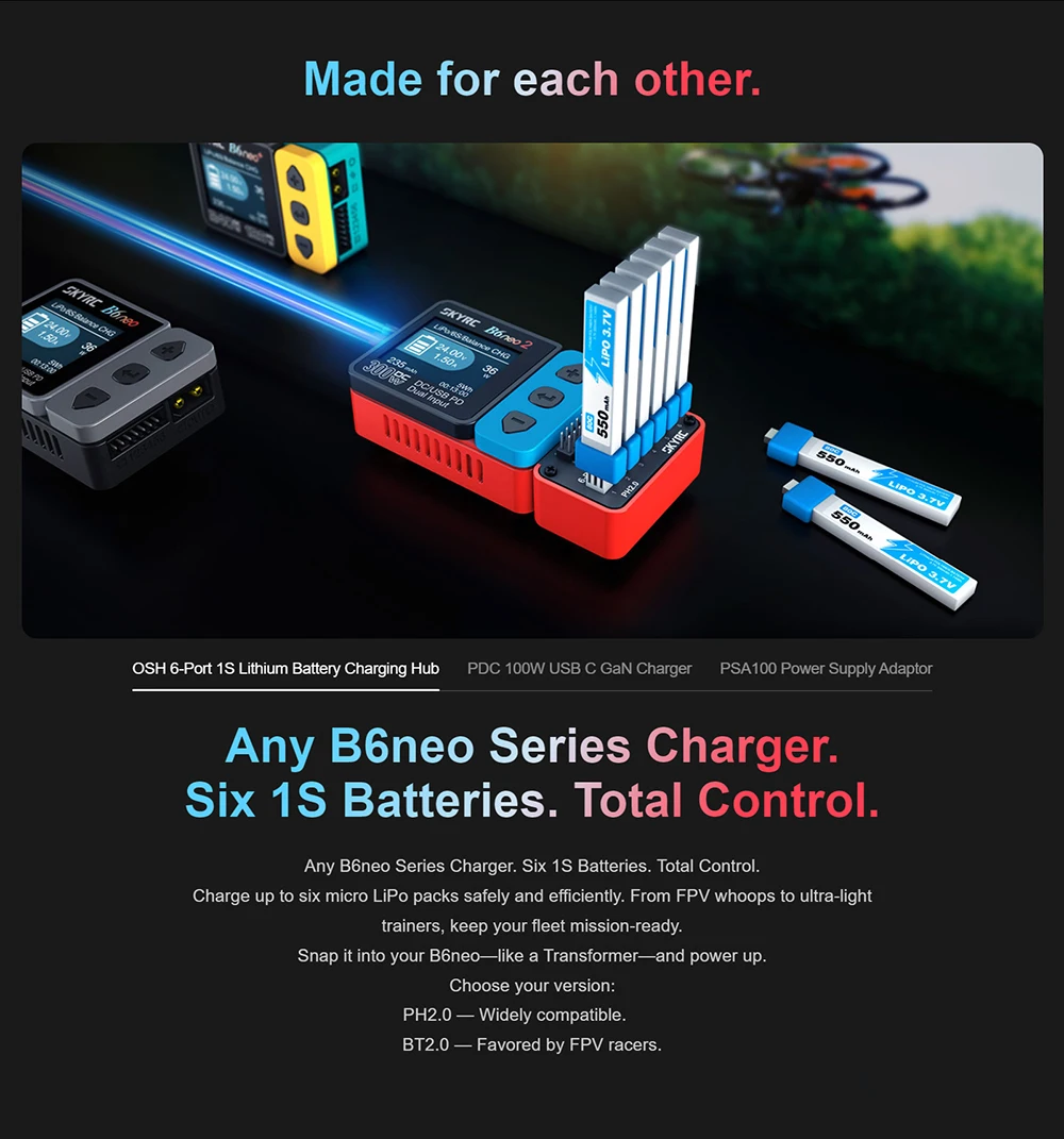 SKYRC B6neo 2 Smart Charger 300W 2 SKYRC B6neo 2 Smart Charger 300W - Image 2