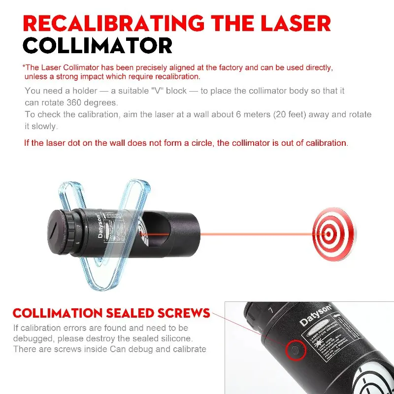 Black Laser Collimator for Telescopes 5 Black Laser Collimator for Telescopes - Image 5