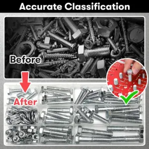 Red CNC Aluminum Thread Checker for Mechanics 9 Sa360bce49a9c461f9930e6d96448d381D