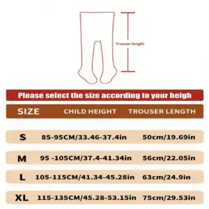 Children's Heart-Patterned Tights Set for Girls 12 Sa3652c61db694db8acb1990589b92e981