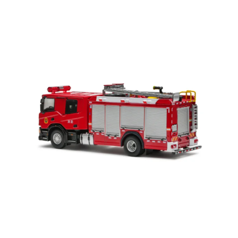 1/64 Foam Fire Truck Model for Collectors 4 1/64 Foam Fire Truck Model for Collectors - Image 4