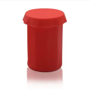 Red Silicone Cup-Shaped Ice Mold 11x9cm 13 Sa376520a28864a96b35fd47d28126bb7F