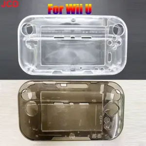 Clear Crystal Protective Case for Wii U Gamepad