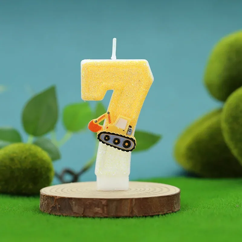 Digital Number Candle Set for Celebrations 6 Digital Number Candle Set for Celebrations - Image 6