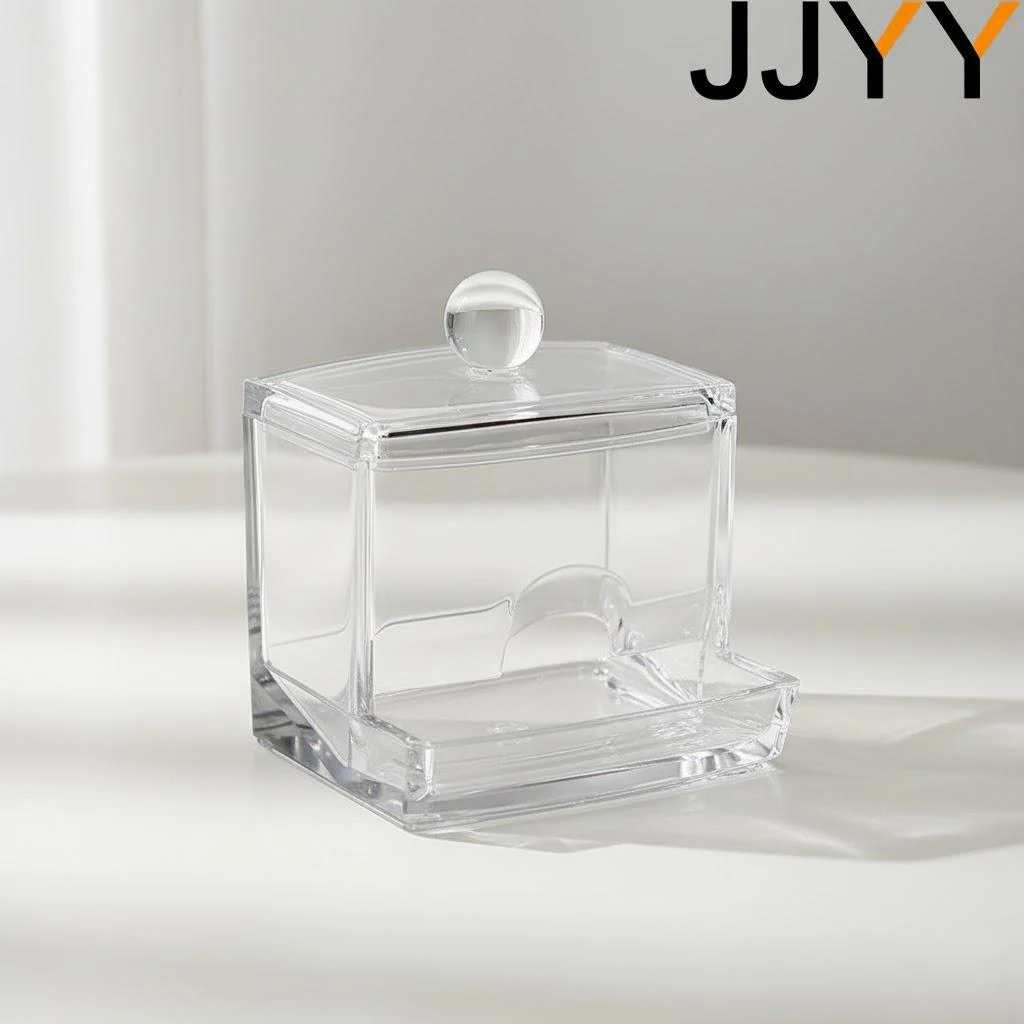 Clear Acrylic Cosmetic Storage Box 7 Clear Acrylic Cosmetic Storage Box - Image 7
