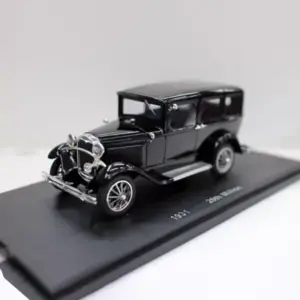 1931 Ford 20th Million Taxi Model in Black