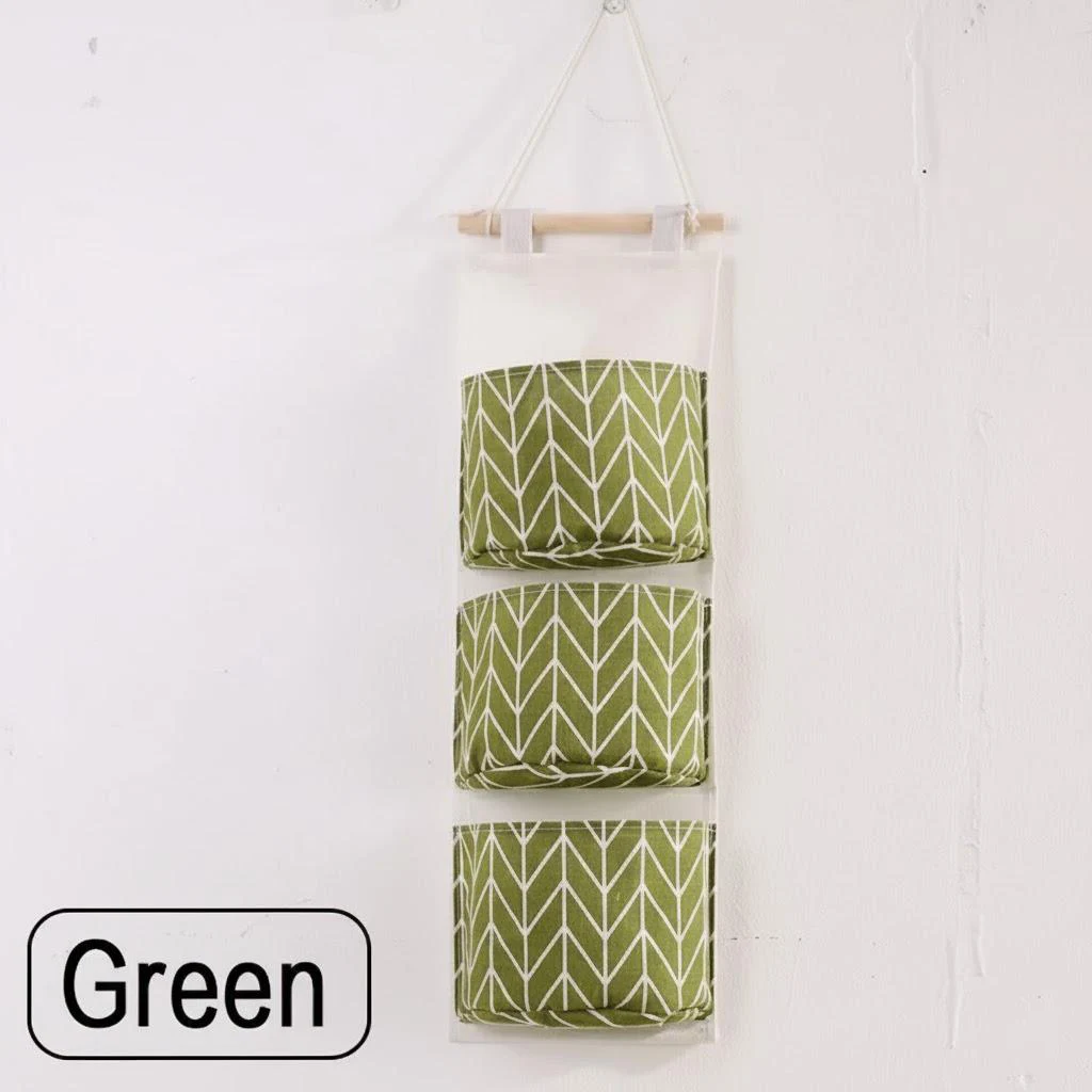 Waterproof Linen Hanging Storage Bag 7 Waterproof Linen Hanging Storage Bag - Image 7