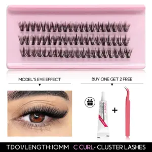 GROINNEYA Lash Clusters Kit for Glam 19 Sa3c157eee04c4eb5a1baa0f343421fa3f
