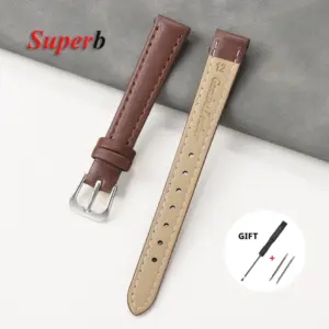 Premium Black Leather Watch Strap 8-24mm Wide 18 Sa3ccd7f0663c4276a2f6c977678bd8983
