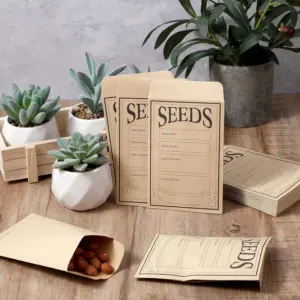 Rustic Kraft Seed Packets 50-200pcs 11 Sa3ce7e5053354744a03bf45673695d30k