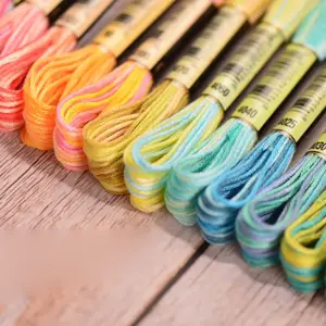 Vibrant 18-Color Embroidery Thread Kit 11 Sa3e2d567497d490397c5fbd221a6a14fs