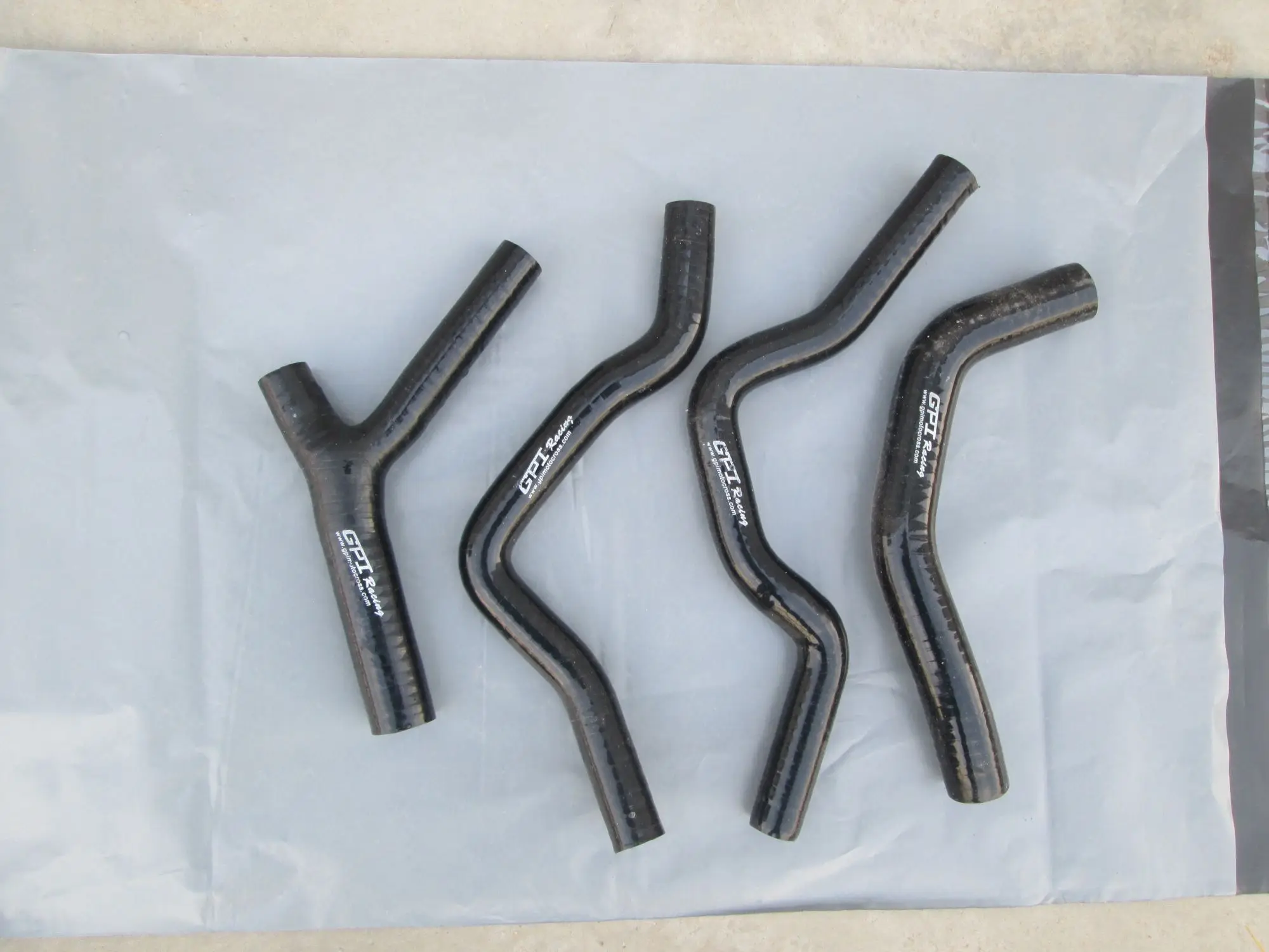 Honda CR500R Silicone Radiator Hose Kit 1985-1988 2 Honda CR500R Silicone Radiator Hose Kit 1985-1988 - Image 2