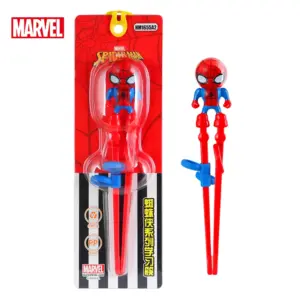 Spider-Man Childrens Chopsticks Set 9 Sa40182d2e59843439138b297e777a326O