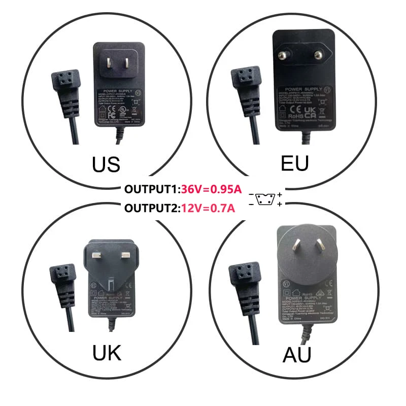 HY300pro+ Power Extension Cable 1.2m/3m 6 HY300pro+ Power Extension Cable 1.2m/3m - Image 6