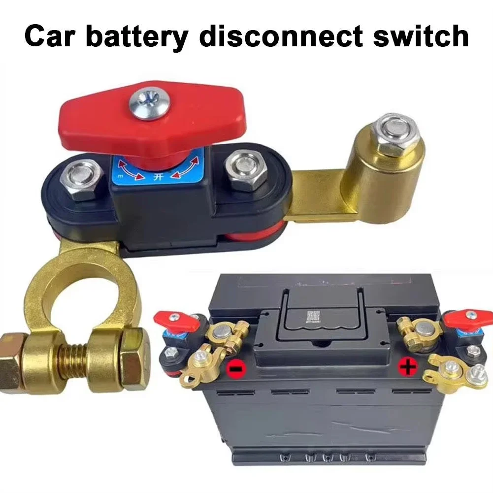 12V/24V Car Battery Cut-Off Switch with Circuit Breaker 5 12V/24V Car Battery Cut-Off Switch with Circuit Breaker - Image 5