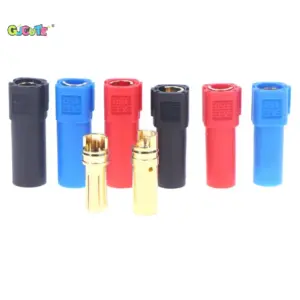 Color-Coded 6mm Bullet Connectors for RC Batteries 14 Sa40e2e4ceba5474e8e5c8845ddd6e374D