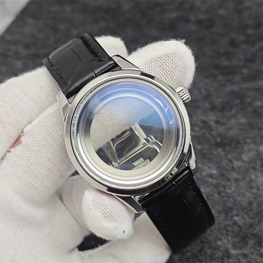 39mm Stainless Steel Watch Case for NH35/NH36 9 39mm Stainless Steel Watch Case for NH35/NH36 - Image 9
