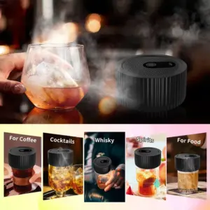Electric Whiskey Smoke Infuser Kit for Cocktails 11 Sa435a0d92e4e41f0b13d516994f6e004s