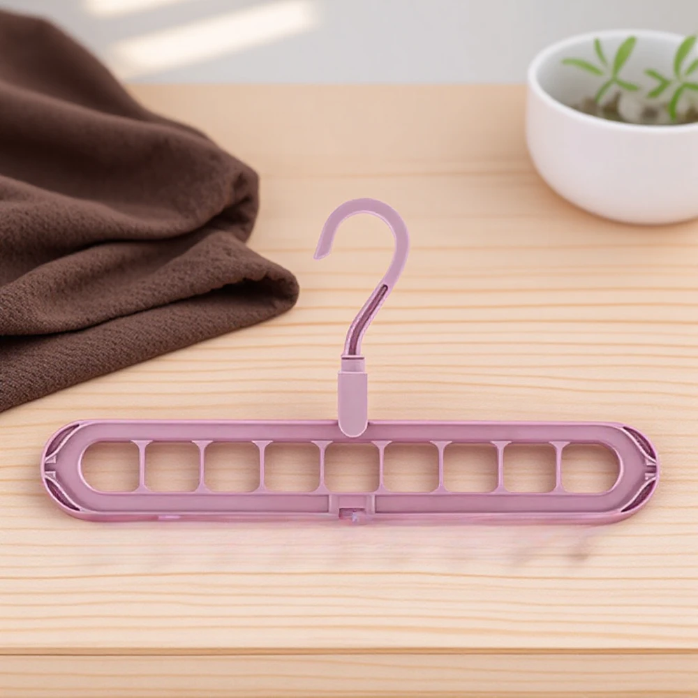 9-Hole Space-Saving Magic Hanger 8 9-Hole Space-Saving Magic Hanger - Image 8