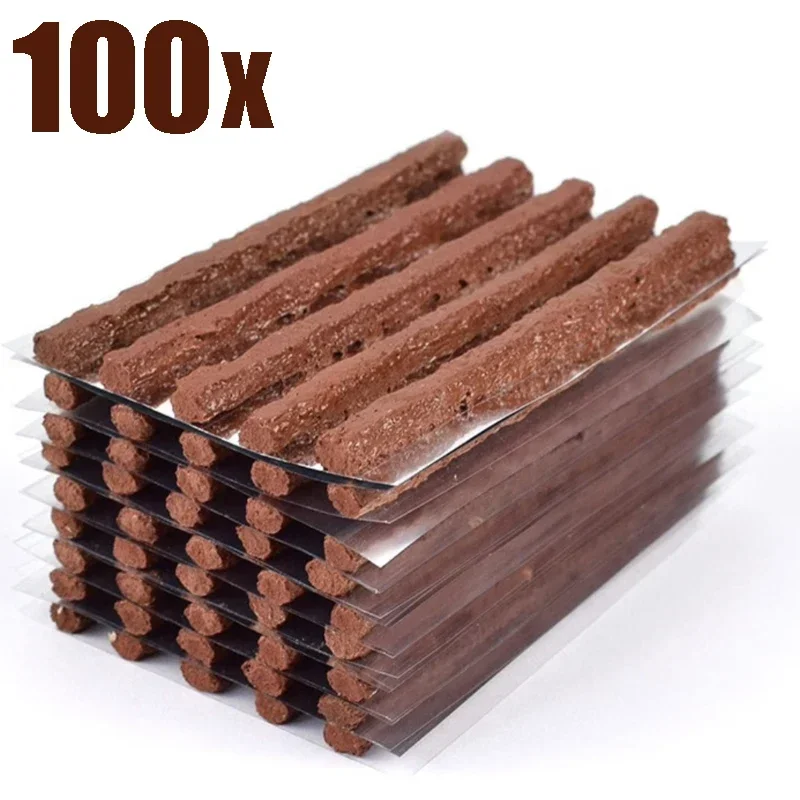 Tire Repair Strips Set for Car & Motorcycle 6 Tire Repair Strips Set for Car & Motorcycle - Image 6