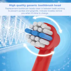 Colorful Kids' Electric Toothbrush Heads for Oral B 11 Sa447c352410848c4b789653ca6b96fa8H