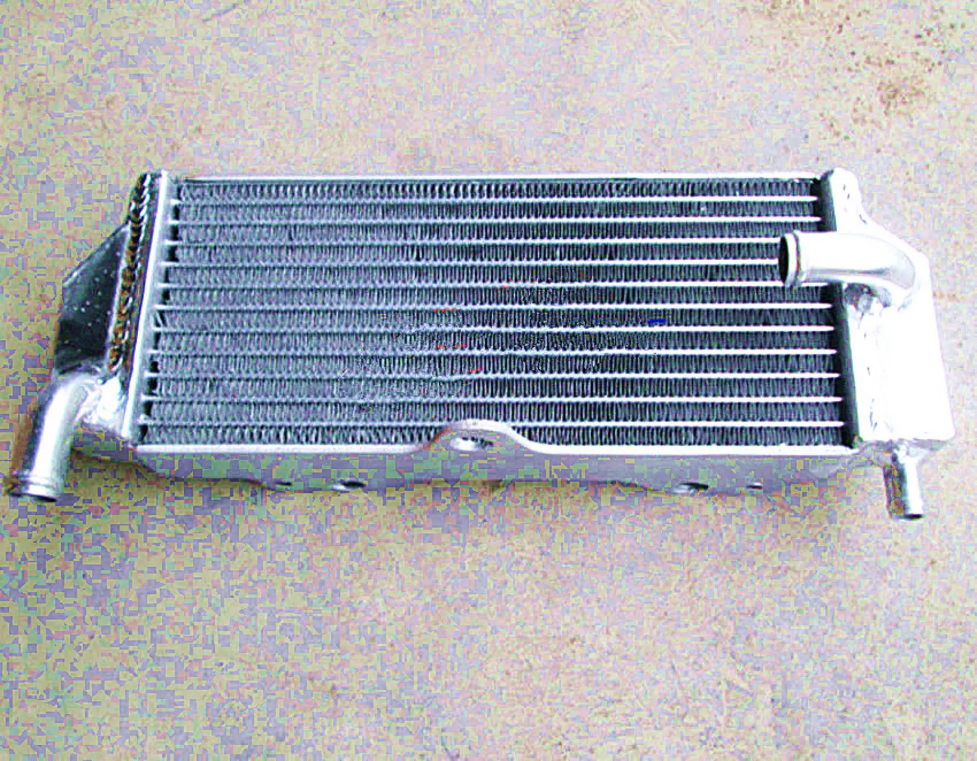 Yamaha WR450F 2012-2015 Aluminum Radiators Set 4 Yamaha WR450F 2012-2015 Aluminum Radiators Set - Image 4