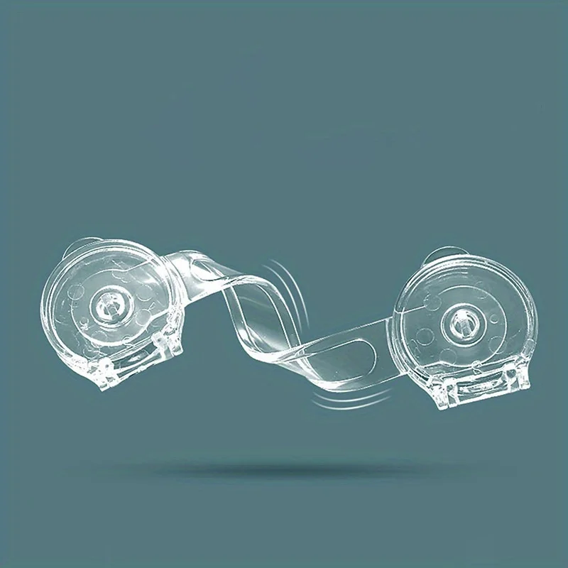 Transparent Child Safety Locks Set for Cabinets 4 Transparent Child Safety Locks Set for Cabinets - Image 4