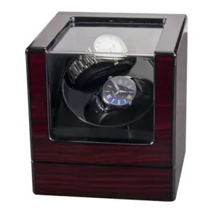 Luxury Ebony Watch Winder for Automatic Watches